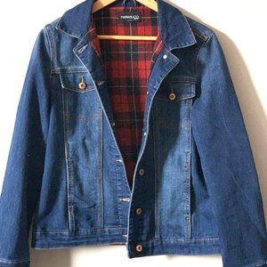 oversized denim jacket
